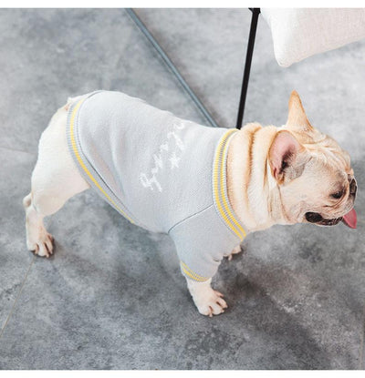 Pet sweater Small dog clothing