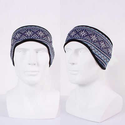 Ski windproof ski headband