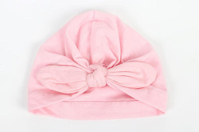 Baby cap bow knot kit cap