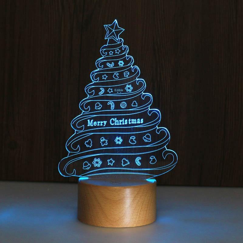 Christmas 3d night light