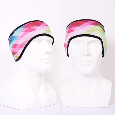 Ski windproof ski headband