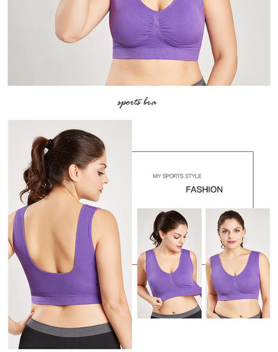 genie bra zero bondage seamless sports bra