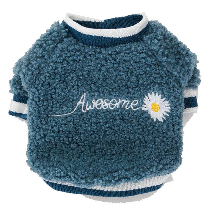 Small daisies small dogs cats pet clothes