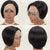 straight 13x1 T part pixie wig