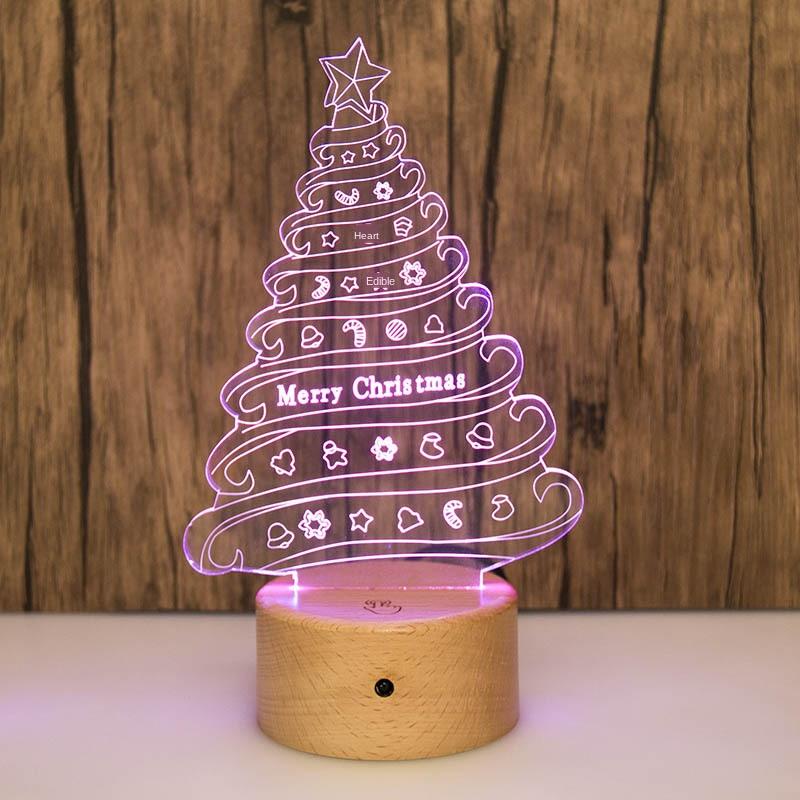 Christmas 3d night light