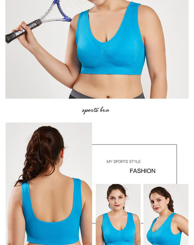 genie bra zero bondage seamless sports bra