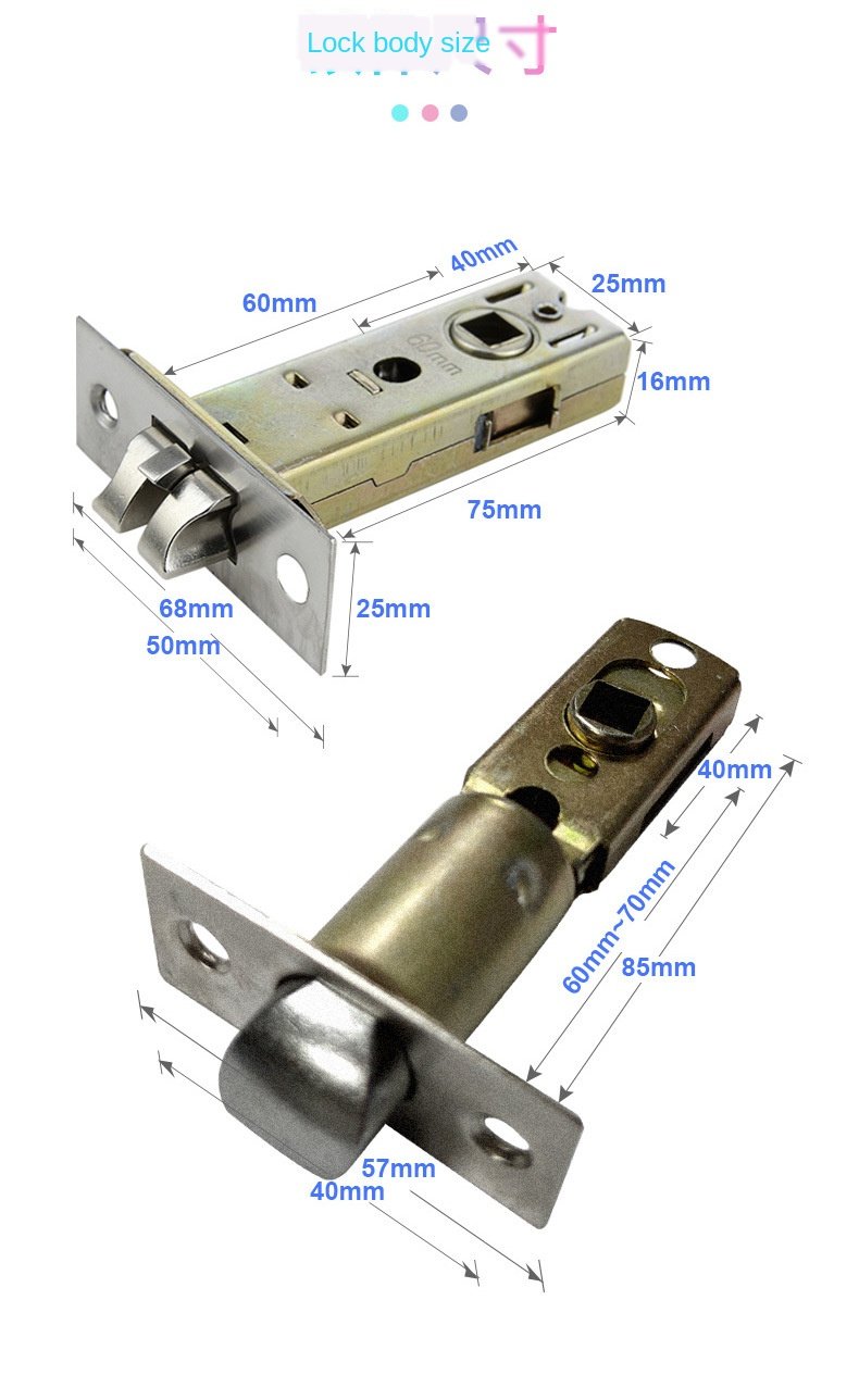 Fingerprint lock smart lock