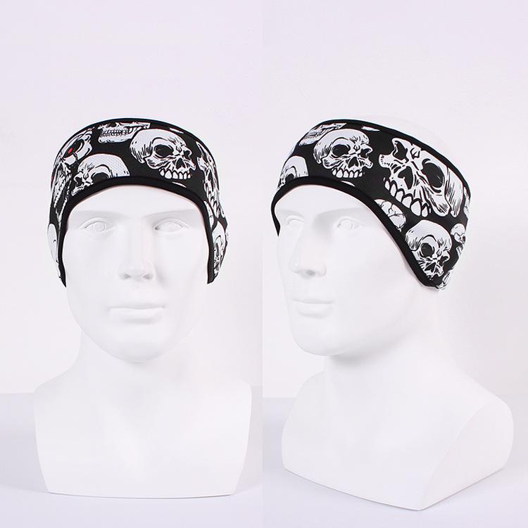 Ski windproof ski headband