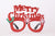 Toy santa claus snowman antler glasses