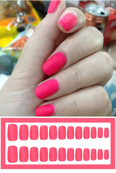 Carre Matte Nail