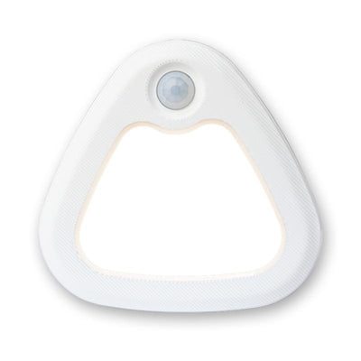 Intelligent human body induction light LED triangle light