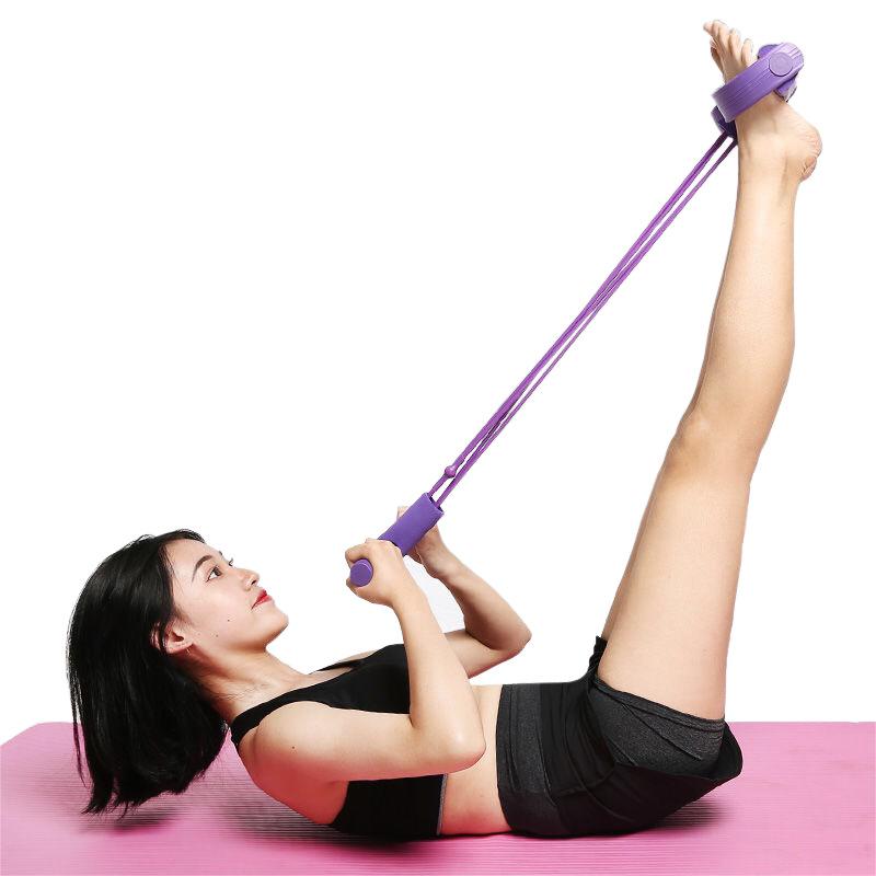 sit-ups tension rope