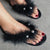 fur flip-flops