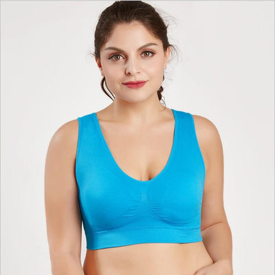 genie bra zero bondage seamless sports bra