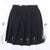 Punk machine air A word small black skirt