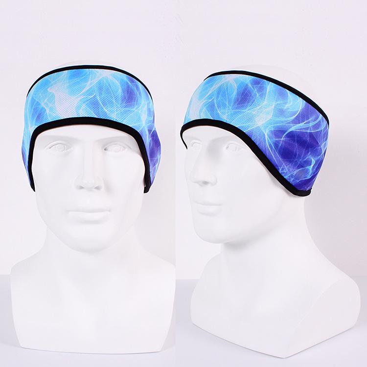 Ski windproof ski headband