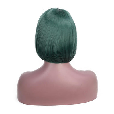 Short hair bobo head chemical fiber wig headgear