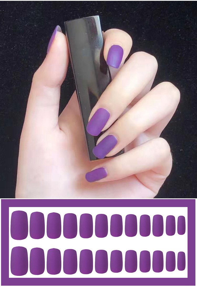 Carre Matte Nail