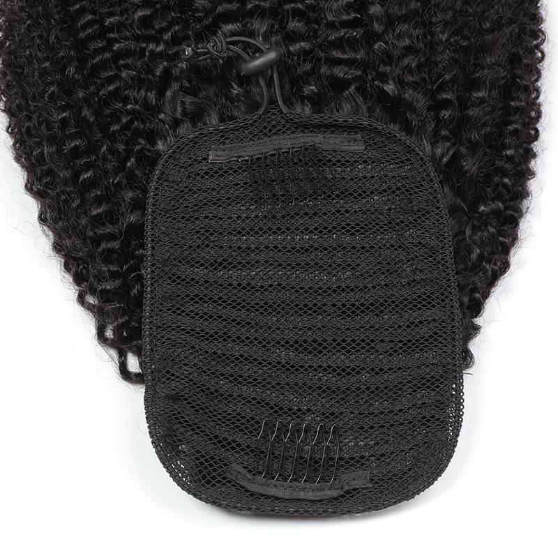 PONLY TAIL afro kinky curl 4B-4C