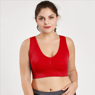 genie bra zero bondage seamless sports bra