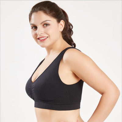 genie bra zero bondage seamless sports bra