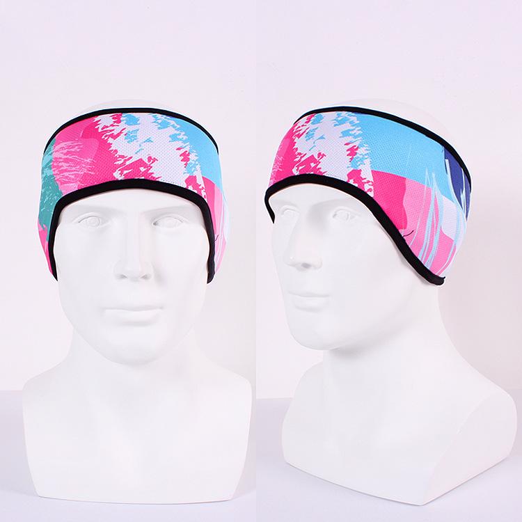 Ski windproof ski headband