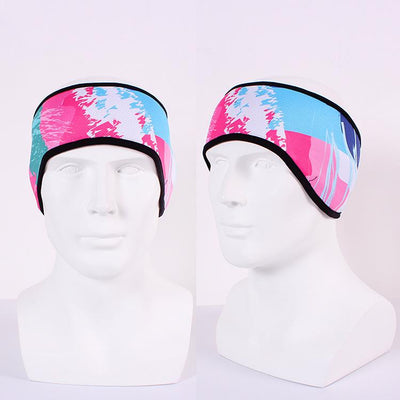 Ski windproof ski headband