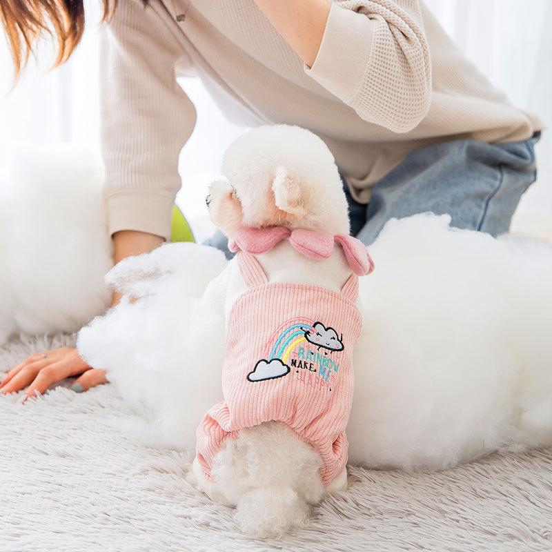 Thicken Warm Transformation Suit Pet Clothes