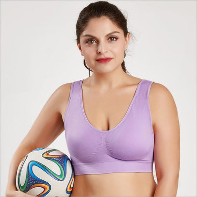 genie bra zero bondage seamless sports bra