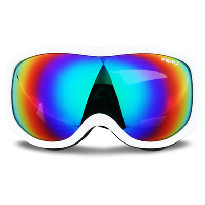 Myopia outdoor snow mountain anti-fog goggles