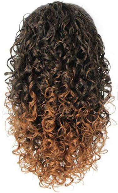 kinky curly wig ponytail
