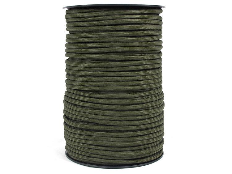 550 military specification 9 core umbrella rope climbing rope 100 meters