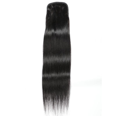 Real Hair PONLY TAIL Straight Hair