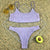 Swimwear Sexy Pleated Trial Bikini