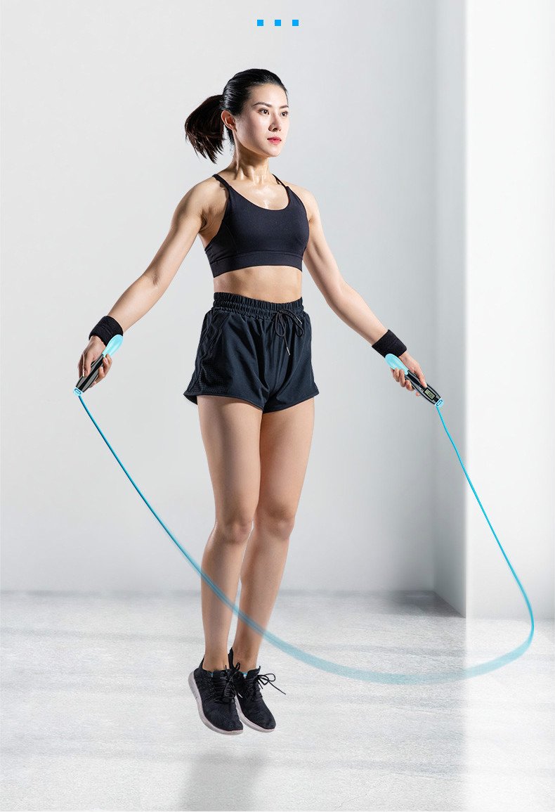 Electronic Rope Skipping Counter