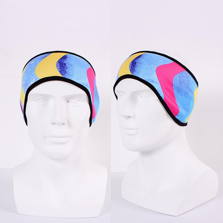 Ski windproof ski headband