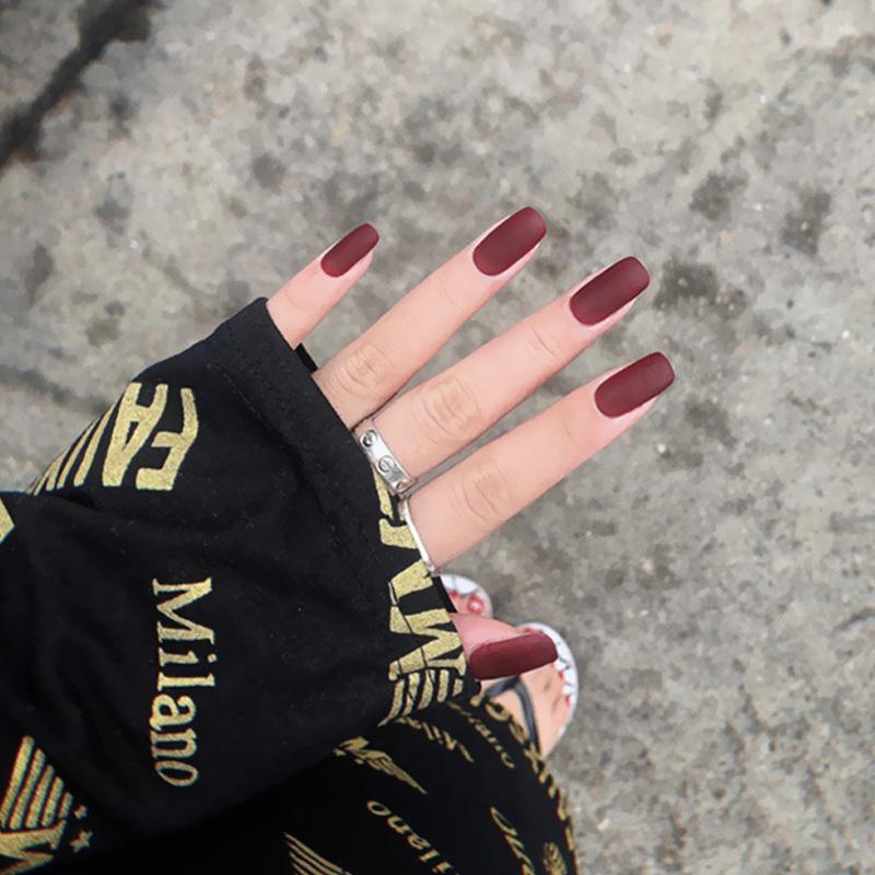 Carre Matte Nail