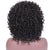 hair wigs chemical fiber high temperature silk african small roll wig