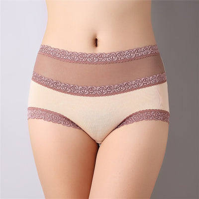 Bamboo fiber women's underwear