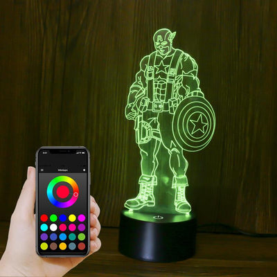 Smart new strange 3d night light