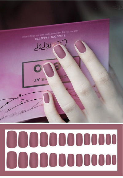 Carre Matte Nail