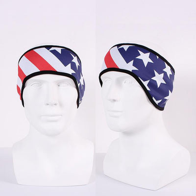 Ski windproof ski headband