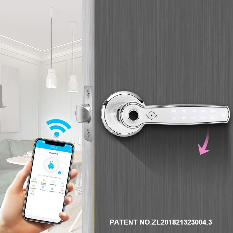 Fingerprint lock smart lock