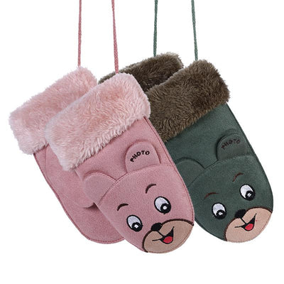 Children gloves winter