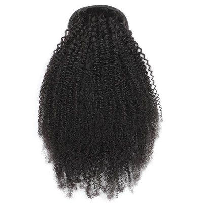 PONLY TAIL afro kinky curl 4B-4C
