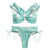 Bikini split swimsuit female serpentine