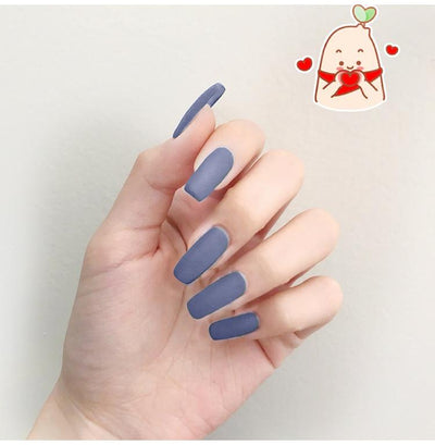 Carre Matte Nail