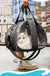 Pet transparent backpack foldable breathable portable