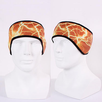 Ski windproof ski headband