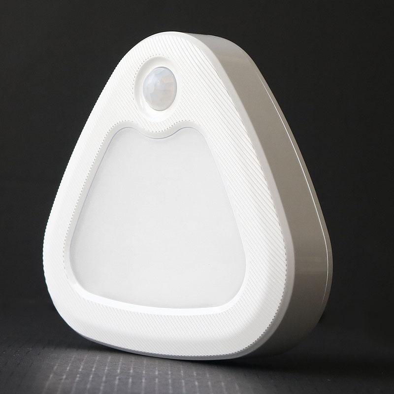 Intelligent human body induction light LED triangle light